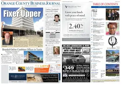 Orange County Business Journal – March 25, 2019
