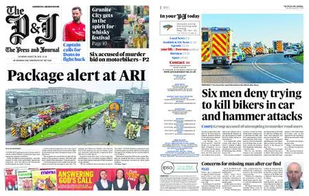 The Press and Journal Aberdeen – August 10, 2019