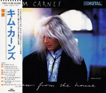 Kim Carnes - View From The House (1988) {Japan 1st Press}
