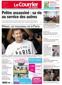 Le Courrier de l'Ouest Cholet – 11 août 2021