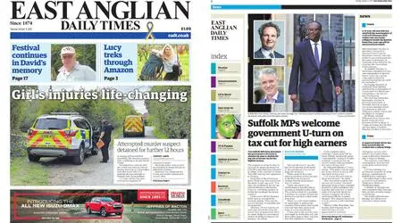 East Anglian Daily Times – October 04, 2022