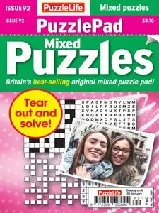 PuzzleLife PuzzlePad Puzzles - December 2023