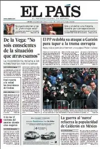 El Pais 13 de Marzo de 2009 (13-03-2009)