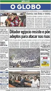 Jornal O Globo - 3 de fevereiro de 2011