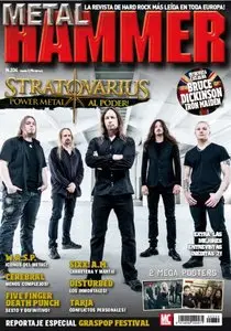 Metal Hammer Spain – Septiembre 2015