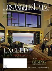 Los Angeles Living Magazine August/September 2010