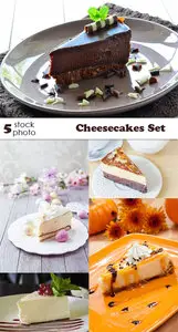 Photos - Cheesecakes Set