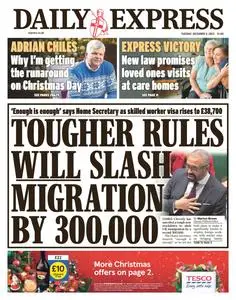 Daily Express (Irish) - 5 December 2023