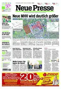 Neue Presse - 02. September 2017