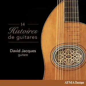 David Jacques - 14 Histoires de guitares (2020) [Official Digital Download 24/96]