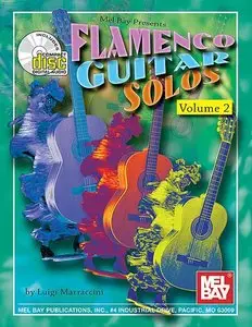 Luigi Marraccini - Flamenco Guitar Solos Volume 2