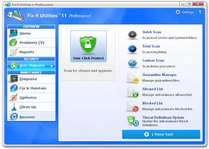 Avanquest Fix-It Utilities Professional 11.2.2