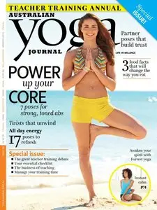Australian Yoga Journal - January 2015