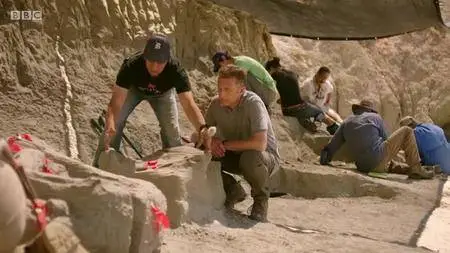 The Real T rex with Chris Packham