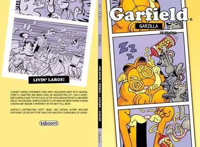 Garfield - Garzilla (2020) (digital) (Salem-Empire