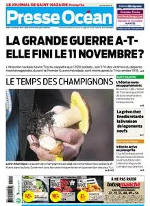 Presse Océan Saint Nazaire Presqu'île – 11 novembre 2021