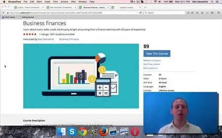 Business finances