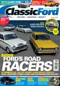 Classic Ford - August 2018