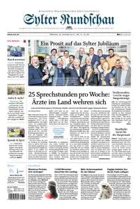 Sylter Rundschau - 18. Januar 2019