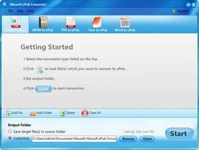 Vibosoft ePub Converter 2.1.24 Multilingual