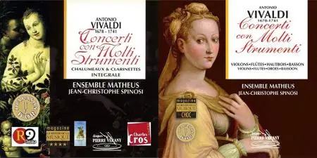 Jean-Christophe Spinosi, Ensemble Matheus - Vivaldi: Concerti con Molti Strumenti (1996/97)