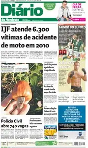 DIARIO DO NORDESTE 12 DE NOVEMBRO DE 2011