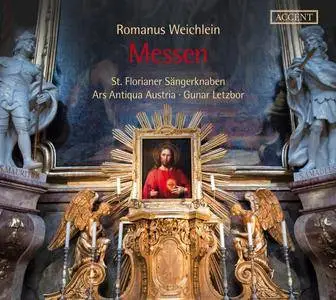 Ars Antiqua Austria, Gunar Letzbor & St. Florianer Sängerknaben - Weichlein: Messen (2018)