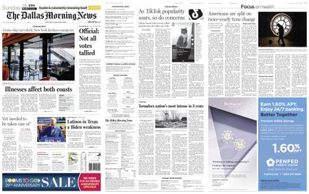 The Dallas Morning News – March 08, 2020