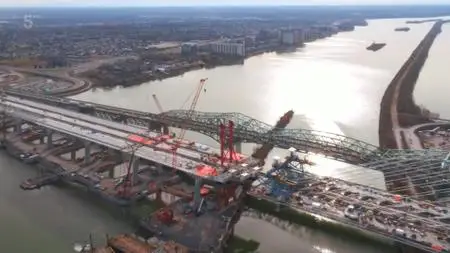 Channel 5 - Building the Billion Pound Mega Bridge (2020)