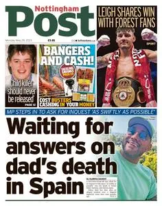 Nottingham Post – 29 May 2023