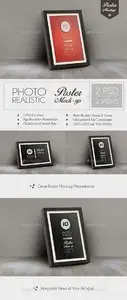 GraphicRiver Realistic Poster Mock-Up