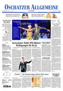 Oschatzer Allgemeine Zeitung - 23. Oktober 2017