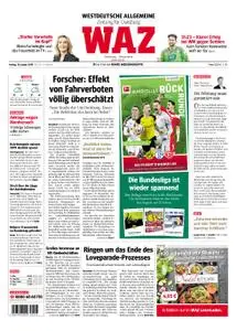 WAZ Westdeutsche Allgemeine Zeitung Duisburg-Nord - 18. Januar 2019