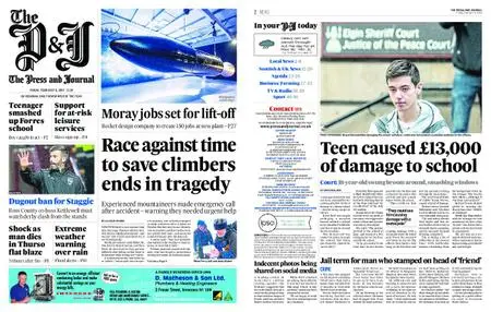 The Press and Journal Inverness – February 08, 2019