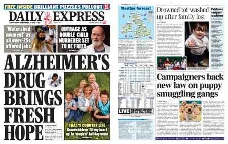 Daily Express – June 08, 2021