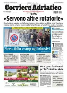 Corriere Adriatico Fermo - 22 Aprile 2024