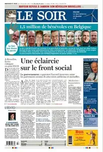 Le Soir du 24 25 Décembre 2014
