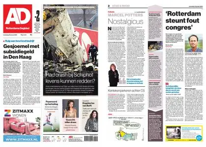Algemeen Dagblad - Rotterdam Stad – 22 januari 2020