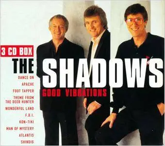 The Shadows - Good Vibrations (1998) 3 CD Box Set