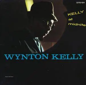 Wynton Kelly - Kelly At Midnite (1960) {Vee-Jay, Japan 32YD-1011, Early Press rel 1987}