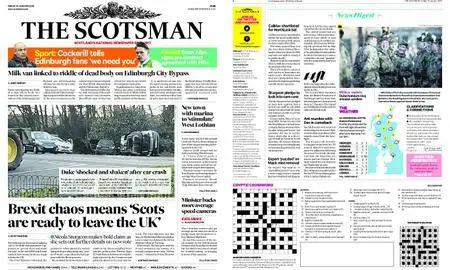 The Scotsman – January 18, 2019