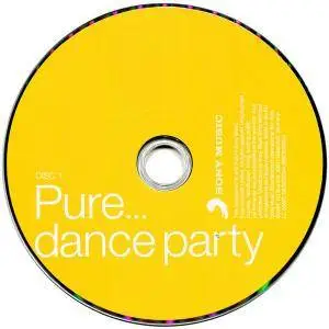 VA - Pure... Dance Party (2014) {4CD Box Set}