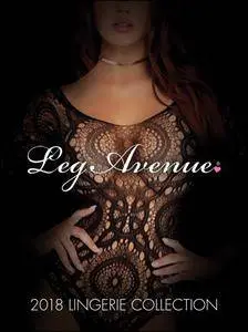 Leg Avenue - Lingerie Collection Catalog 2018