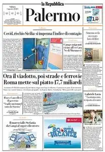 la Repubblica Palermo - 1 Agosto 2020