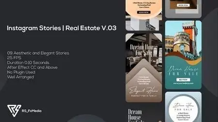 Instagram Stories | Real Estate V.03 | Suite 34 39091620