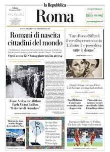 la Repubblica Roma - 16 Marzo 2024