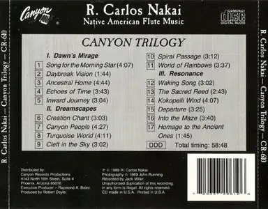 R. Carlos Nakai - Canyon Trilogy (1989)