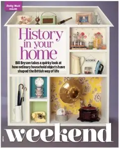 Daily Mail Weekend Magazin May 22 2010