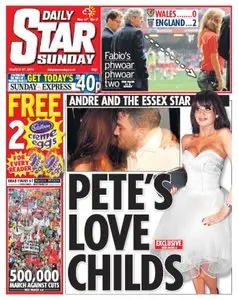 DAILY STAR SUNDAY - 27 March 2011