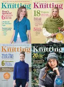 Love of Knitting 2016 Full Year Collection